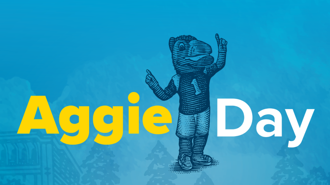 image of aggie day flyer