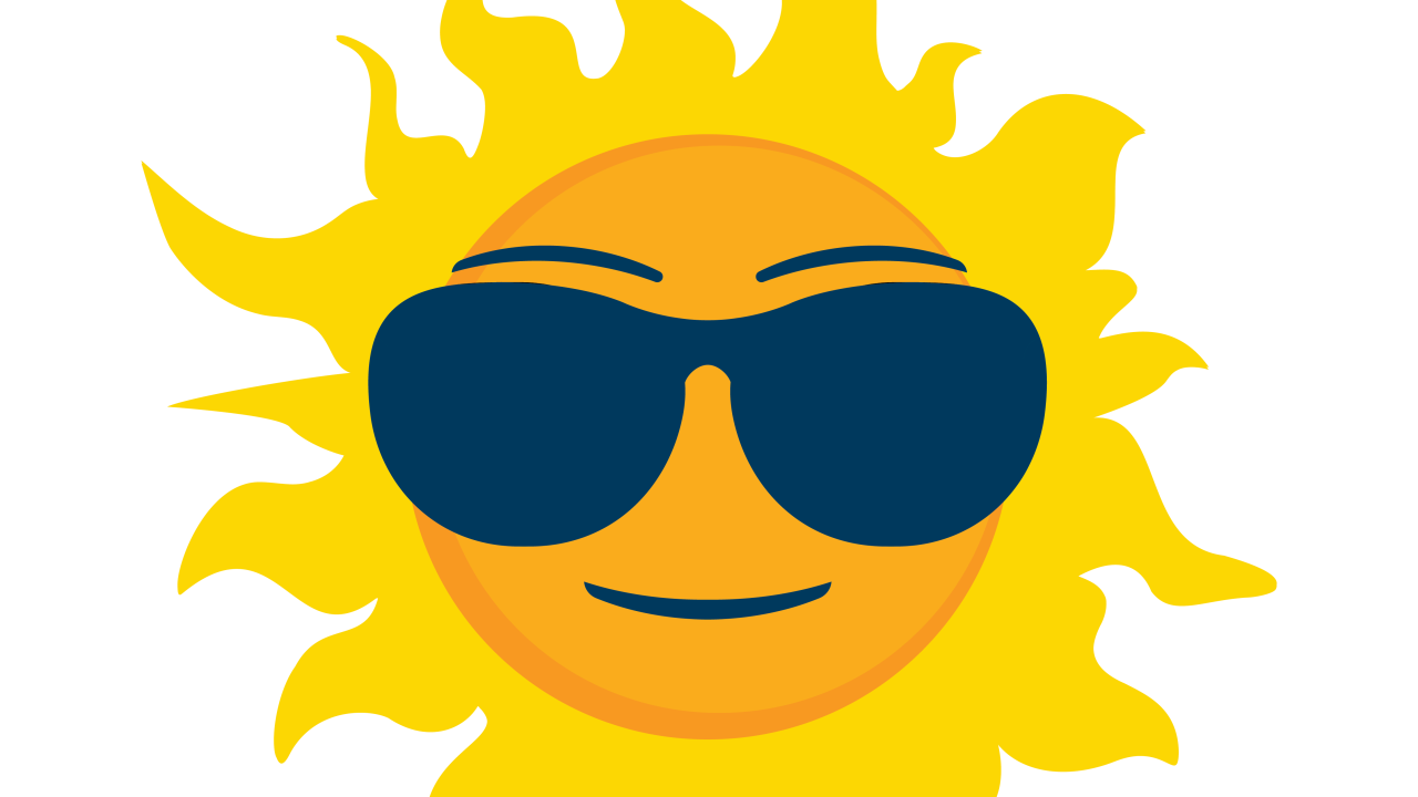 image of a sun