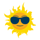 image of a sun